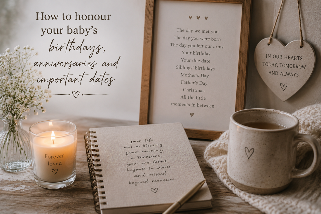 How to Honour Your Baby's Birthday and Anniversary: Ideas for Bereaved Parents