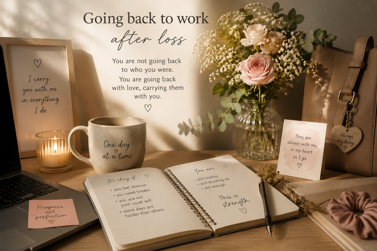 Returning to Work After the Loss of your Baby